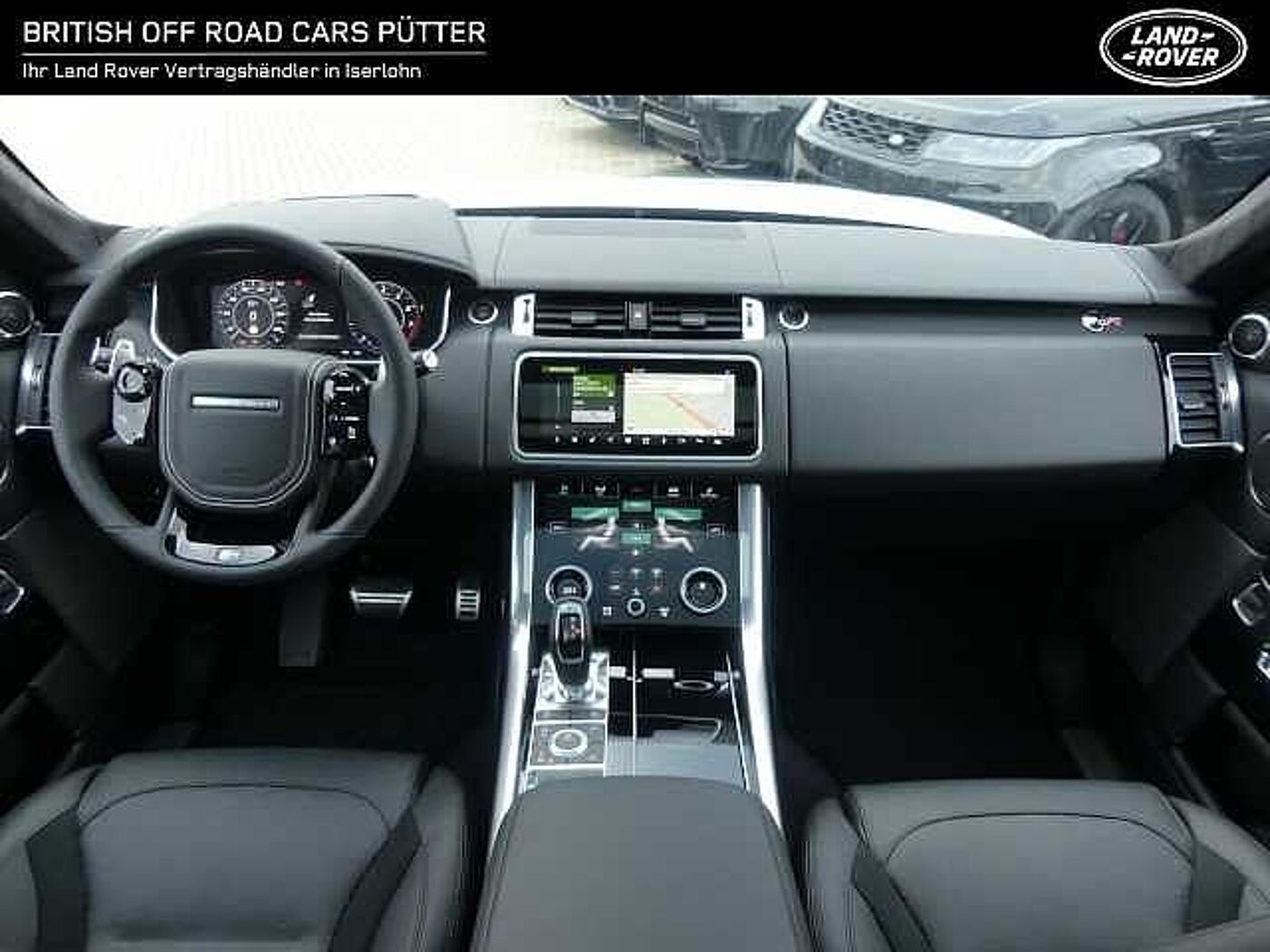 Land Rover  SVR 575PS Leder Carbon-Motorhaube! StandHZG Keyless HUD Soft Close AHK